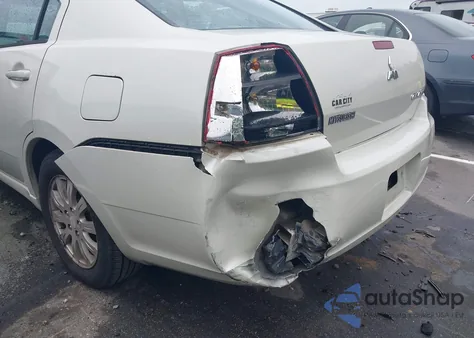 2008 Mitsubishi Galant Es z USA, uszkodzony, nr VIN 4A3AB36FX8E016973